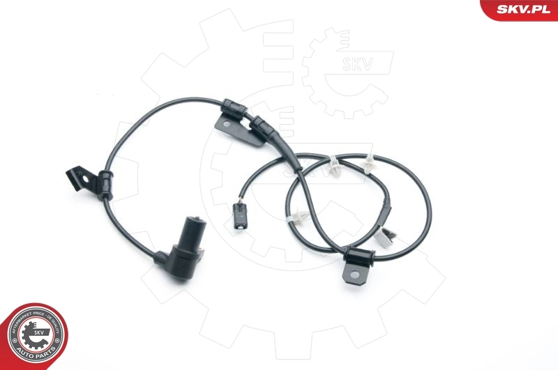 Sensor, wheel speed